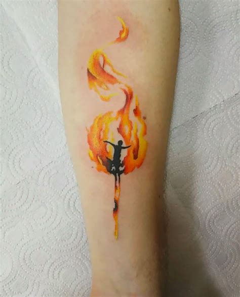 diseños tatuajes de fuego|Tattoos de fuego